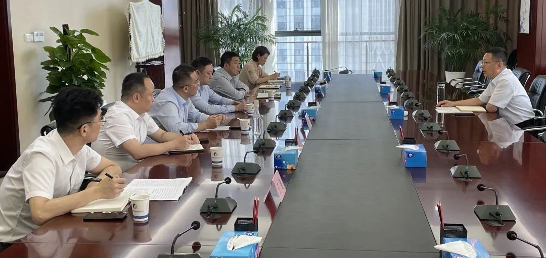 公司黨委書記、董事長杜巖岫帶隊(duì)赴合肥考察學(xué)習(xí)