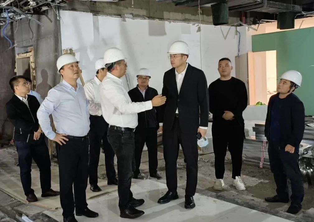西安投資控股開展中秋、國慶節(jié)前安全專項檢查