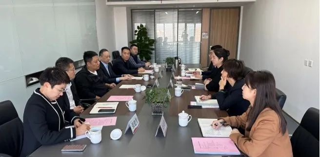 西安投資控股副總經(jīng)理王一梅會(huì)見興業(yè)銀行西安分行黨委委員、副行長一行