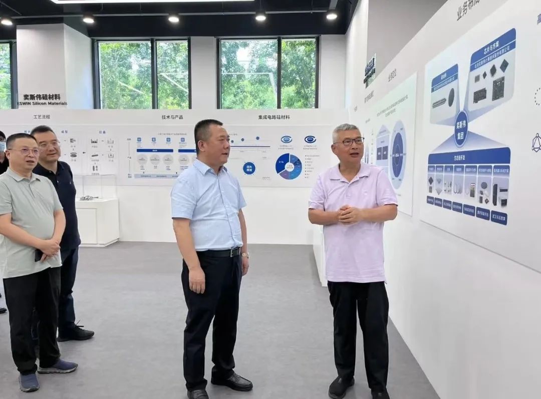 西安投資控股赴奕斯偉集團開展座談交流